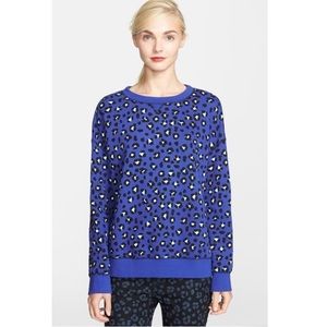 Kate Spade Cyber Cheetah sweatshirt